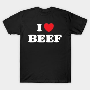 I Heart Beef T-Shirt